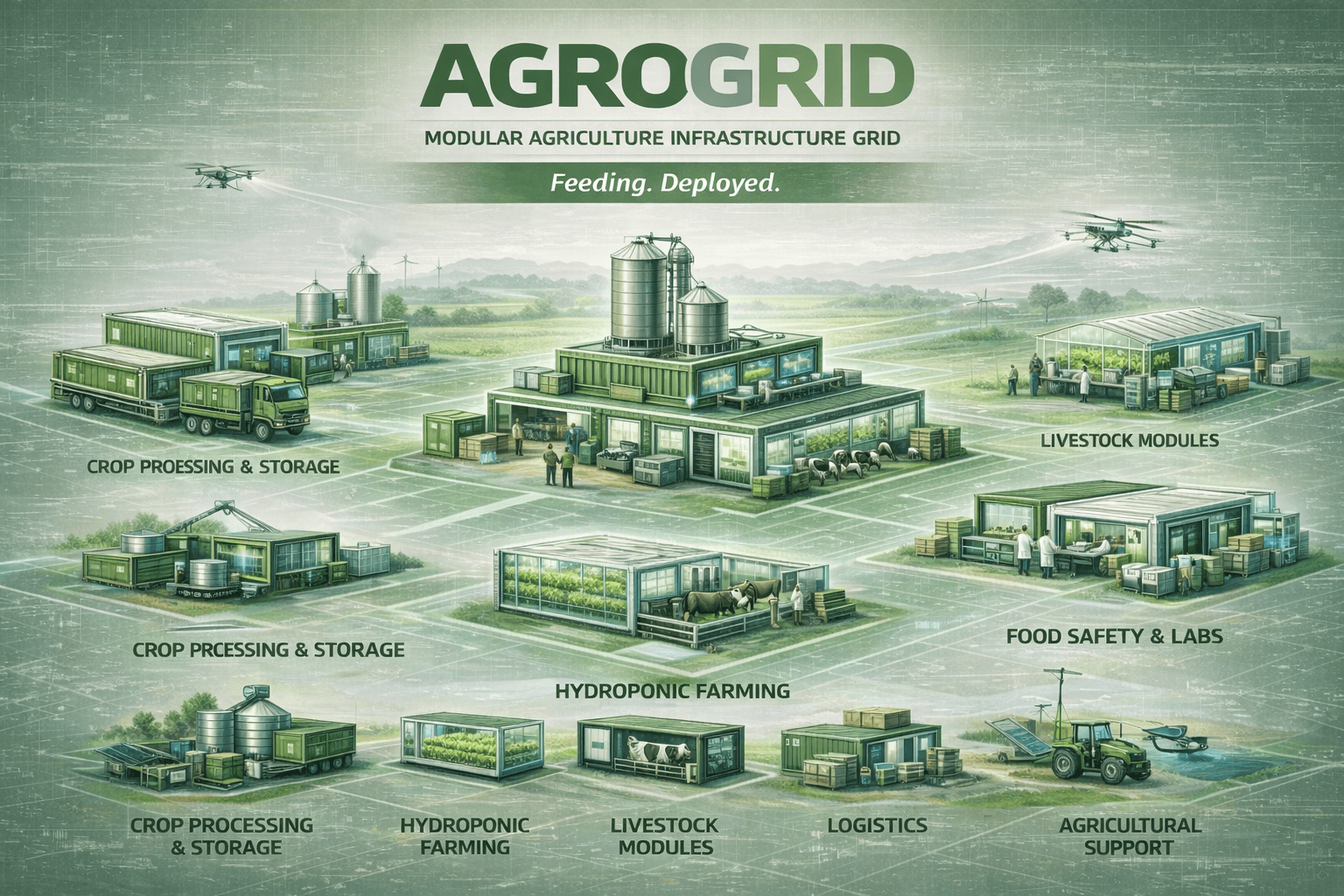 Agricultural & AgriTech solutions