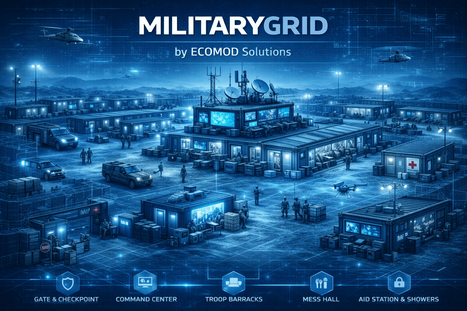 Field infrastructure systems