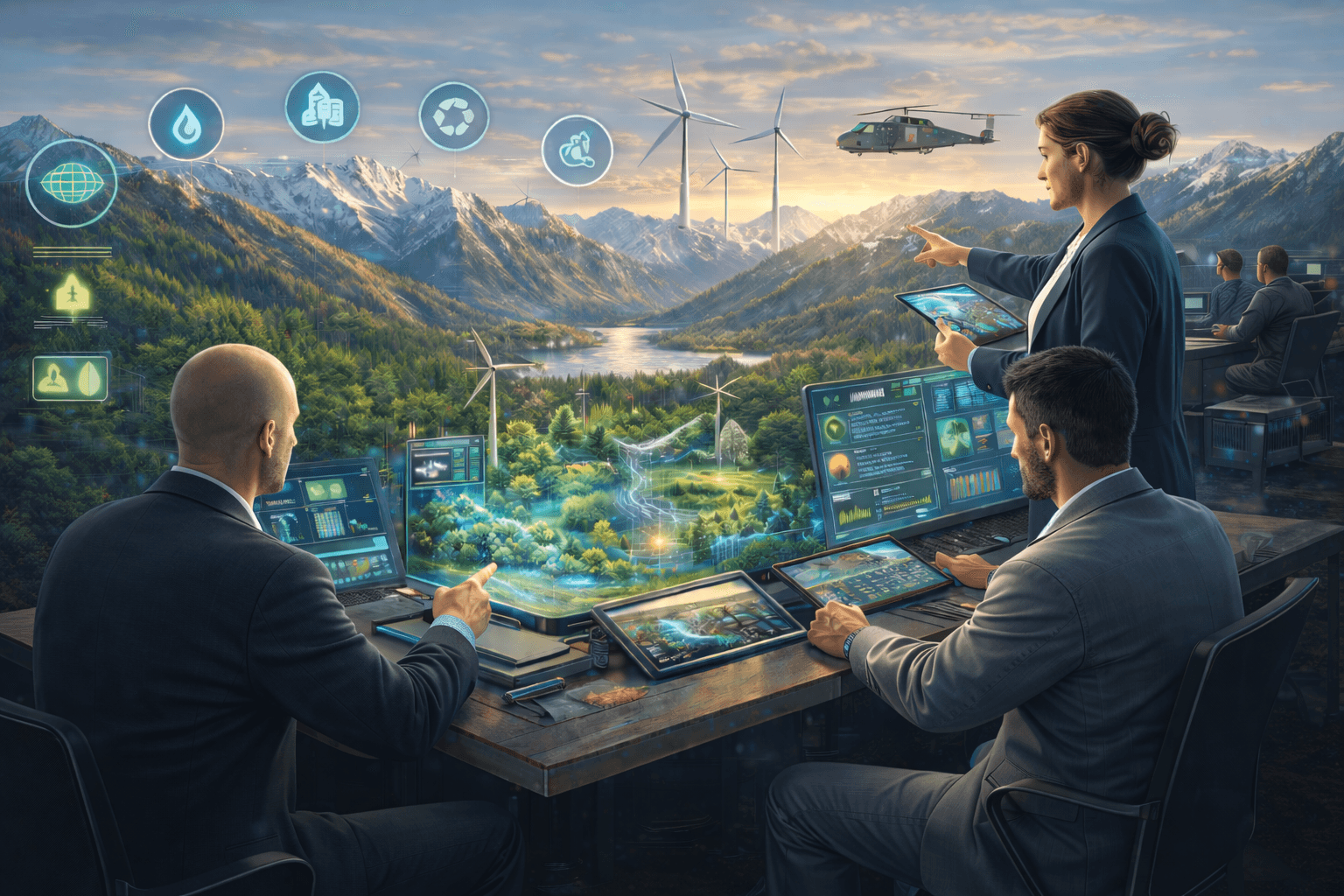 ECOMOD environmental planning